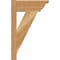 Ekena Millwork Traditional Traditional Rough Sawn Outlooker, Western Red Cedar, 6"W x 14"D x 22"H OUT06X14X22TRA01RWR - alternate 4